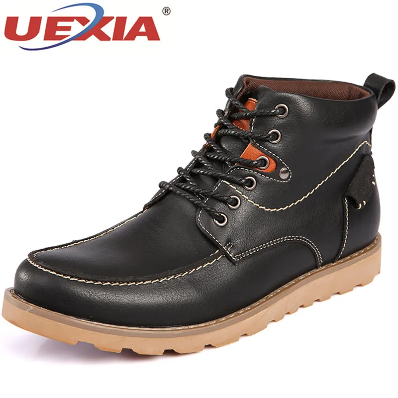 UEXIA Winter Ankle Boots Men Shoes Comfortable Casual Sneakers Tooling Footwear Male Adult Snow Booties Leisure Tenis Masculino
UEXIA Winter Ankle Boots Men Shoes Comfortable Casual Sneakers Tooling Footwear Male Adult Snow Booties Leisure Tenis Masculino