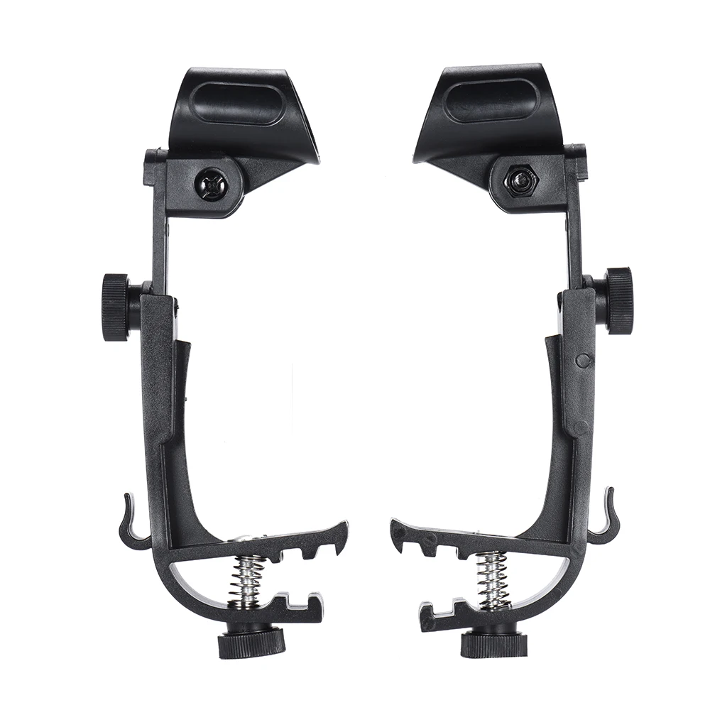 2 pcs/lot Plastic+metal Microphone Adjustable Stage Drum Clips Mic Rim Snare Mount Clamp Holder Groove Gear Studio Stand
2 pcs/lot Plastic+metal Microphone Adjustable Stage Drum Clips Mic Rim Snare Mount Clamp Holder Groove Gear Studio Stand