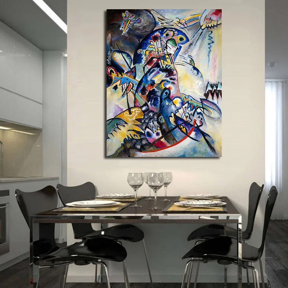 Wassily Kandinsky настенные картины для гостиной Холст Искусство домашний декор Современная картина маслом без рамки
Wassily Kandinsky настенные картины для гостиной Холст Искусство домашний декор Современная картина маслом без рамки