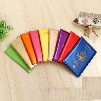 Brand New 200 pcs Travel Cute USA Passport Cover Passport Holder American Covers for Passports Girls Case Passport Wallet
Brand New 200 pcs Travel Cute USA Passport Cover Passport Holder American Covers for Passports Girls Case Passport Wallet