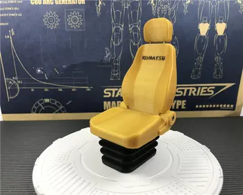 Remote control hydraulic engineering vehicle cab Simulation seat for 1:12 1:14 scale model excavator earthmover forklift tractor
Remote control hydraulic engineering vehicle cab Simulation seat for 1:12 1:14 scale model excavator earthmover forklift tractor
