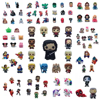 1000pcs Mixed Cartoon PVC Pins Avengers Mickey Game of Thrones Justice League Anime Badges Accessory Brooches Kids Gift
1000pcs Mixed Cartoon PVC Pins Avengers Mickey Game of Thrones Justice League Anime Badges Accessory Brooches Kids Gift