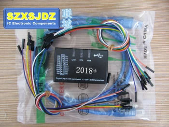 2018+ USB 16 Logic 100 MHz 16Ch Logic Analyzer para ARM FPGA
