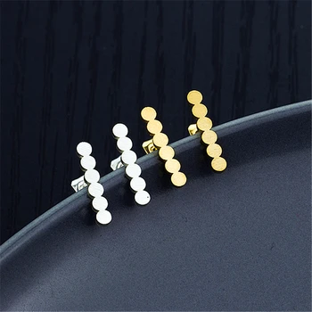 10Pairs Vertical Dots Bar Stainless Steel Earrings For Women Fashion Boucle D'oreille Femme 2018 Yiwu Factory Price Supplier
10Pairs Vertical Dots Bar Stainless Steel Earrings For Women Fashion Boucle D'oreille Femme 2018 Yiwu Factory Price Supplier