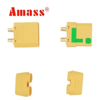 Original Amass 5 Pair XT90S XT90-S XT90 Connector Anti-Spark Male Female Connector for Battery ESC Charger Lead 30%Off
Original Amass 5 Pair XT90S XT90-S XT90 Connector Anti-Spark Male Female Connector for Battery ESC Charger Lead 30%Off