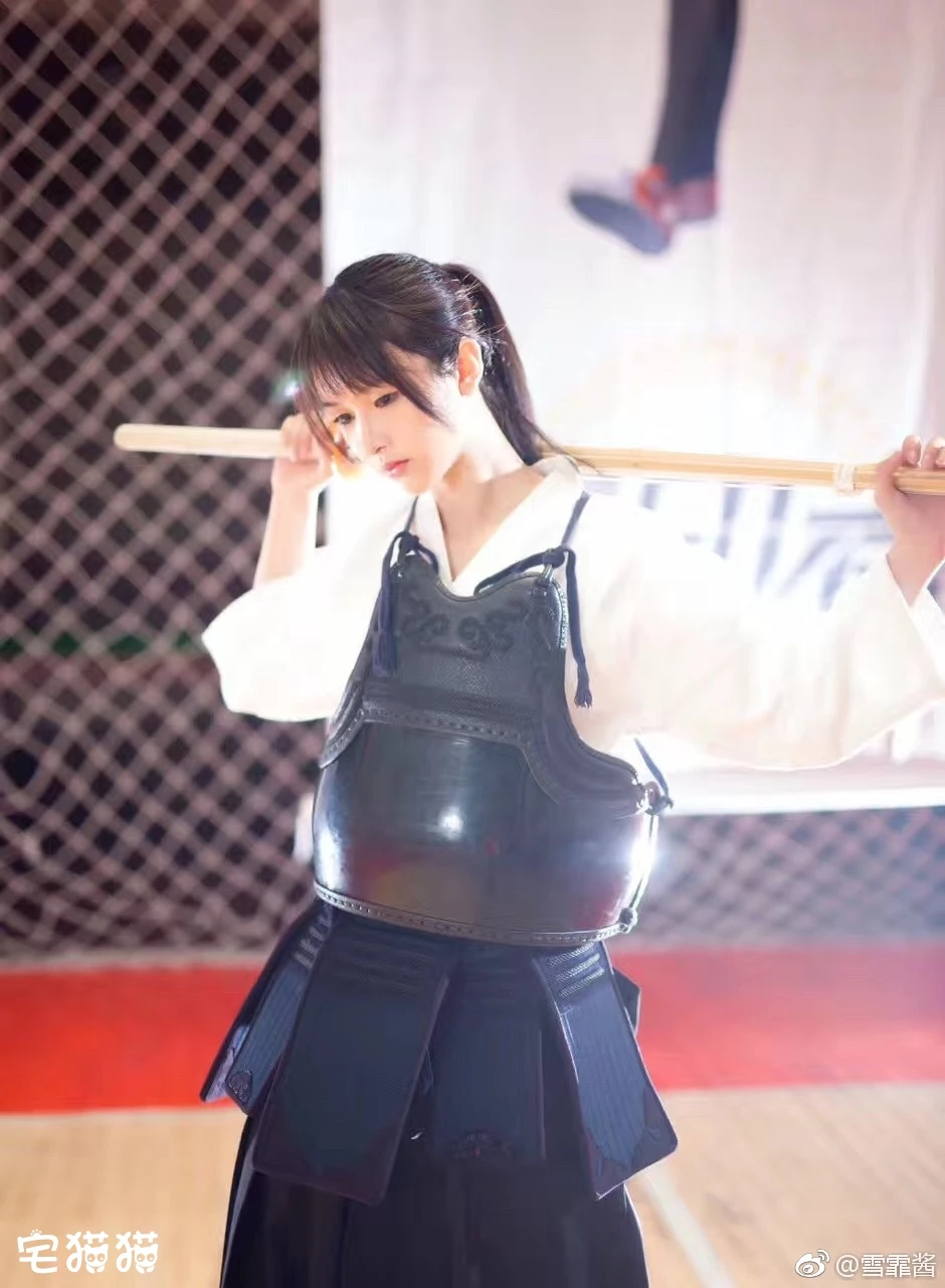 妹子微博@雪霏酱 惊为天人的剑道小姐姐 - 第2页 动漫漫画 第6张