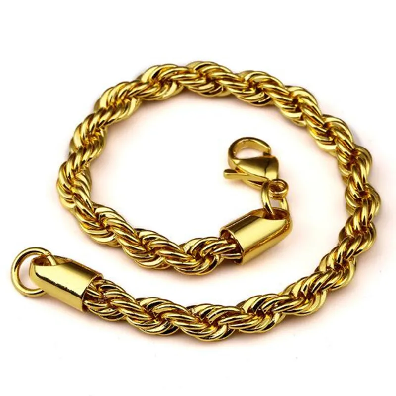 Free Delivery Listed on the New Ms. Gold Plating Twisted Chain Bracelet Bangle Link Hand Catenary,Stainless Steel Jewelry
Free Delivery Listed on the New Ms. Gold Plating Twisted Chain Bracelet Bangle Link Hand Catenary,Stainless Steel Jewelry