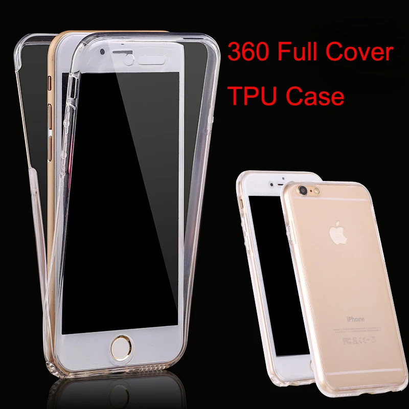 50pcs/lot 360 Full Body Protective Case For iPhone X 8 8 Plus Soft TPU Transparent Cover For iPhone 7 7 Plus 6S 6S Plus 5S SE
50pcs/lot 360 Full Body Protective Case For iPhone X 8 8 Plus Soft TPU Transparent Cover For iPhone 7 7 Plus 6S 6S Plus 5S SE
