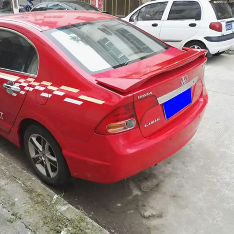 MONTFORD For Honda Civic 2006 2007 2008 2009 2010 2011 ABS Plastic Unpainted Primer Color Rear Trunk Wing Lip Spoiler Auto Part
MONTFORD For Honda Civic 2006 2007 2008 2009 2010 2011 ABS Plastic Unpainted Primer Color Rear Trunk Wing Lip Spoiler Auto Part