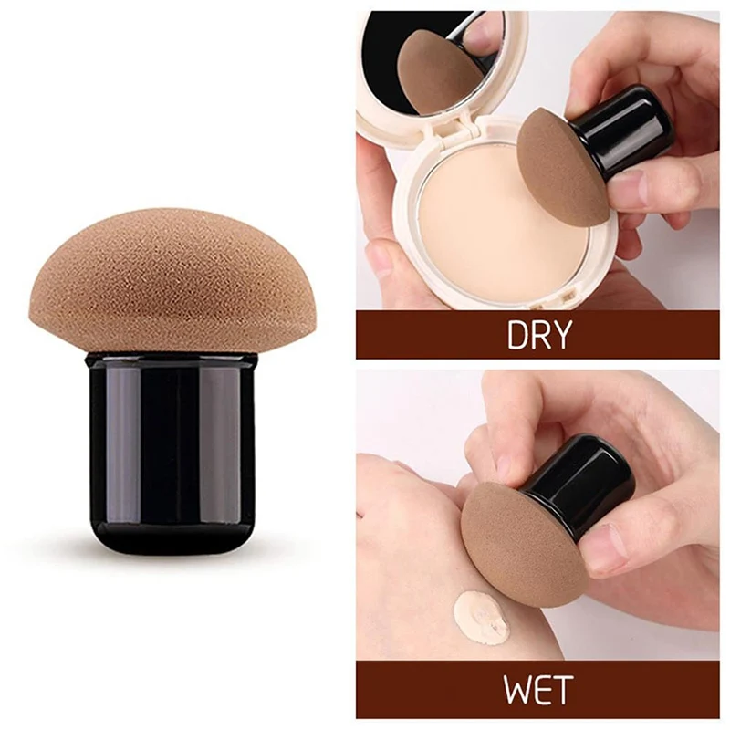 Mushroom Head Shape Puff Dry and Wet Makeup косметика Foundation Makeup Sponge Powder Beauty Tools for Face Smooth
Mushroom Head Shape Puff Dry and Wet Makeup косметика Foundation Makeup Sponge Powder Beauty Tools for Face Smooth