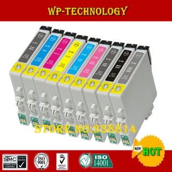 Compatible ink cartridges suit for T0591 - T0599 , E-591 suit for Epson Stylus Photo R2400 , 9 pieces
Compatible ink cartridges suit for T0591 - T0599 , E-591 suit for Epson Stylus Photo R2400 , 9 pieces