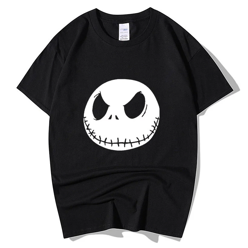 Nightmare before christmas cartoon jack skellington t shirt grimace 2019 men women summer cotton hip hop streetwear t-shirt
Nightmare before christmas cartoon jack skellington t shirt grimace 2019 men women summer cotton hip hop streetwear t-shirt