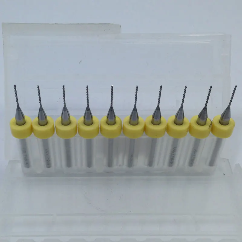 10Pcs 0.7mm Import Carbide PCB Print Circuit Board Mini CNC Drill Bit Set Woodworking Tools
10Pcs 0.7mm Import Carbide PCB Print Circuit Board Mini CNC Drill Bit Set Woodworking Tools