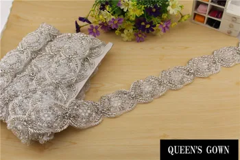 2015 Crystal Rhinestone Decorative Trimming Rhinestone Applique For Wedding dresses Sewing Applique Bridal Sash Accessories
2015 Crystal Rhinestone Decorative Trimming Rhinestone Applique For Wedding dresses Sewing Applique Bridal Sash Accessories