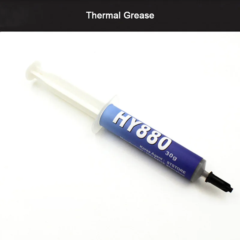 HY880 30g Needle Tube Packing Super Carbon Nano Thermal Grease For CPU GPU LED DJA99
HY880 30g Needle Tube Packing Super Carbon Nano Thermal Grease For CPU GPU LED DJA99