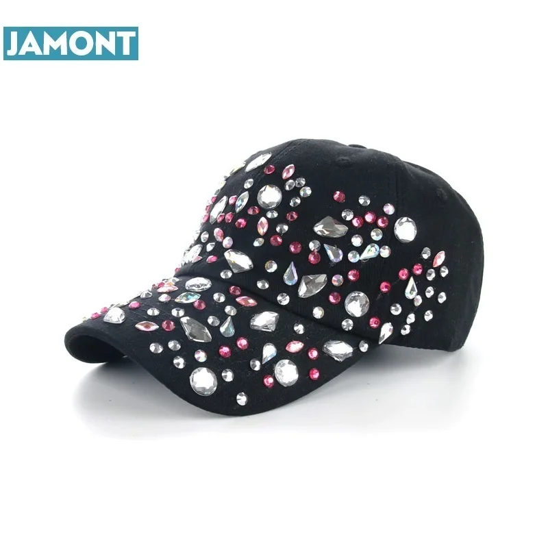 JAMONT High quality Wholesale Retail Hat Cap Fashion Leisure Rhinestones Cotton Colorful dots CAPS summer Baseball Cap
JAMONT High quality Wholesale Retail Hat Cap Fashion Leisure Rhinestones Cotton Colorful dots CAPS summer Baseball Cap