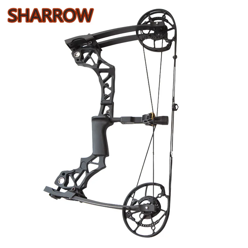 1Pc Archery Catapult Steel Ball Bowfishing Dual-use Compound Bow 40-60lbs Adult Adjustable For Outdoor Hunting Shooting Training
1Pc Archery Catapult Steel Ball Bowfishing Dual-use Compound Bow 40-60lbs Adult Adjustable For Outdoor Hunting Shooting Training