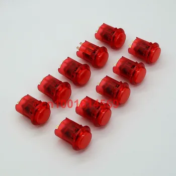 New Reyann 10Pcs/lot 24mm Arcade LED Buttons Illuminated Buttons Arcade Push Button For Arcade FightStick Tournament Game - Red
New Reyann 10Pcs/lot 24mm Arcade LED Buttons Illuminated Buttons Arcade Push Button For Arcade FightStick Tournament Game - Red