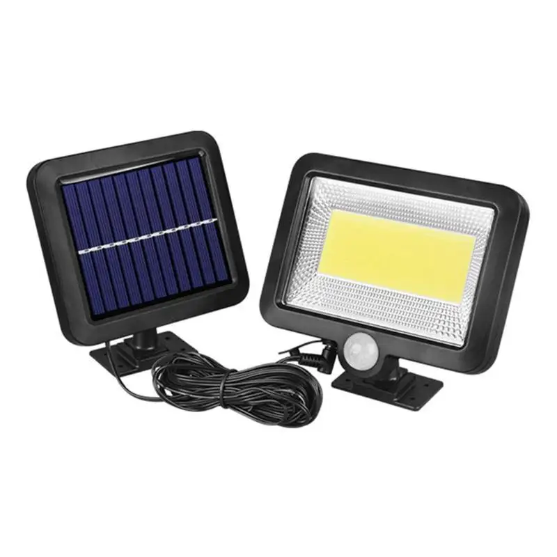 COB 100LED Solar Wall Lamp Motion Sensor Outdoor Path Night Light Infrared Sensor Waterproof Garden Light Split Induction Lamp
COB 100LED Solar Wall Lamp Motion Sensor Outdoor Path Night Light Infrared Sensor Waterproof Garden Light Split Induction Lamp
