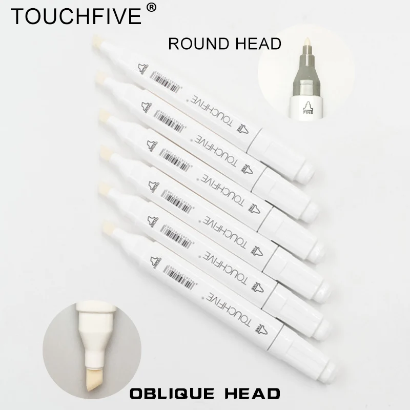 Touchfive 0# Art Marker Pen Set Colorless Blender Dual Head Sketch Marker Brush Pen For Draw Manga Animation Design Art Supplies
Touchfive 0# Art Marker Pen Set Colorless Blender Dual Head Sketch Marker Brush Pen For Draw Manga Animation Design Art Supplies