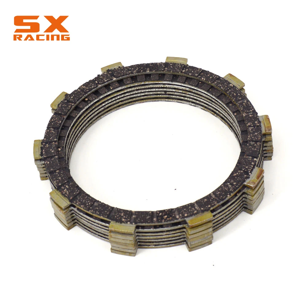 Motorcycle Engine Set Clutch Friction Disc For HONDA CB400SS 02-08 XR400 05-08 VT600 88 89 1991-2007 XL600V 89 90 CB650F 14 15
Motorcycle Engine Set Clutch Friction Disc For HONDA CB400SS 02-08 XR400 05-08 VT600 88 89 1991-2007 XL600V 89 90 CB650F 14 15