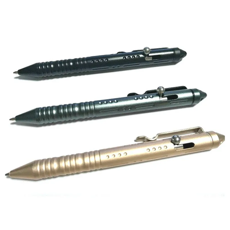 Фото Тактическая ручка с вольфрамовой головкой для самозащиты - купить