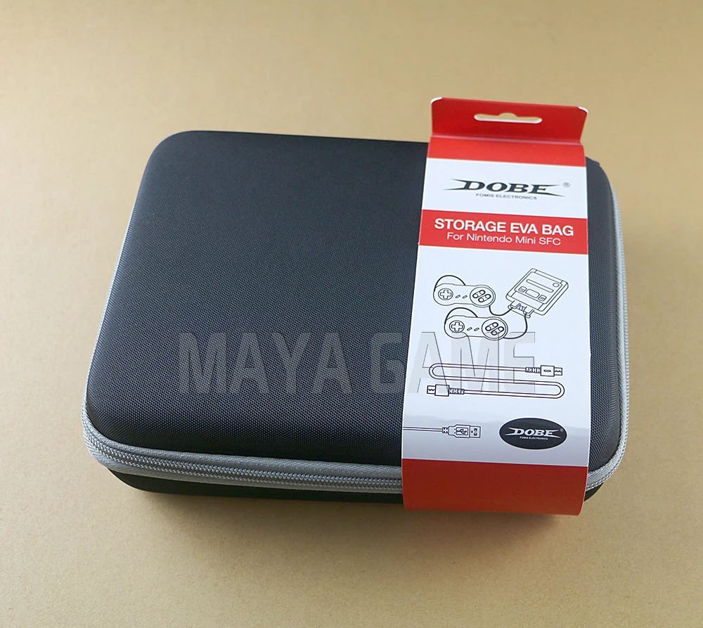 EVA Hard Carrying Case Bag for SNES Classic Nintend Mini SFC Hard Travel Case for SNES mini Pouch Cover Sleeve Storage Handba
EVA Hard Carrying Case Bag for SNES Classic Nintend Mini SFC Hard Travel Case for SNES mini Pouch Cover Sleeve Storage Handba