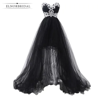 Black Formal Evening Dress Long 2020 High Low Wedding Guest Dress Sweetheart Prom Dresses Imported Party Dress
Black Formal Evening Dress Long 2020 High Low Wedding Guest Dress Sweetheart Prom Dresses Imported Party Dress