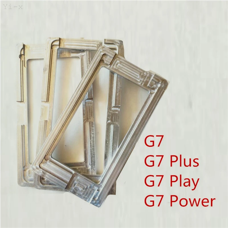 LCD Outer Glass Position Alignment Glue Mold Aluminum Metal mould For Motorola Moto G7 Plus Play Power
LCD Outer Glass Position Alignment Glue Mold Aluminum Metal mould For Motorola Moto G7 Plus Play Power