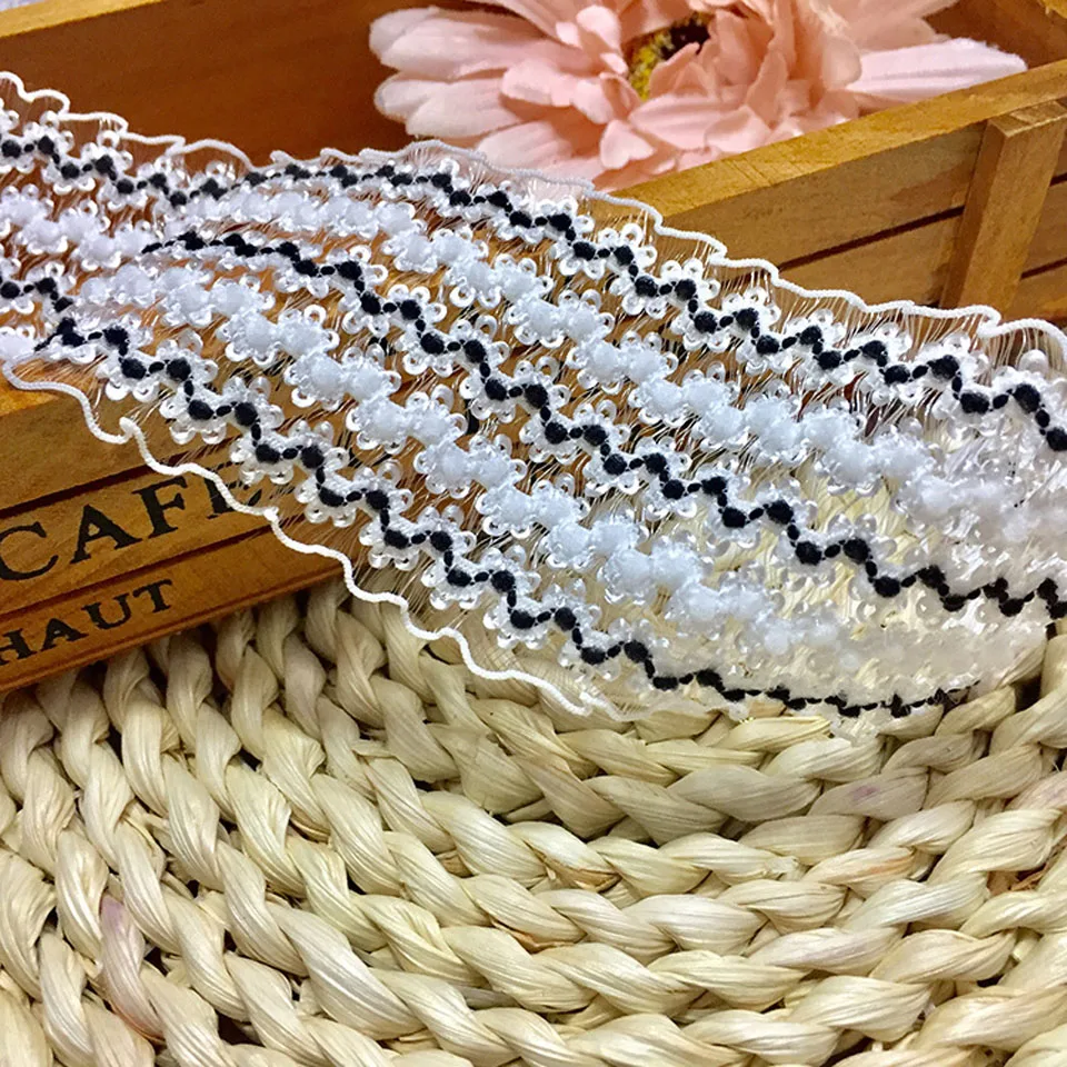 10 Yards/15 Yards 5cm Width Lace Elastic Band Garment Sewing Accessories Polyester Stretch Lace Elastic Trim DIY High Quality
10 Yards/15 Yards 5cm Width Lace Elastic Band Garment Sewing Accessories Polyester Stretch Lace Elastic Trim DIY High Quality