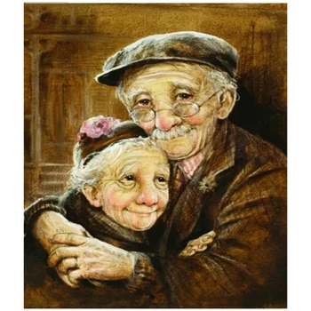 100% Full 5D Diy Daimond Painting Cross-switch Happy Old Couple 3D Diamond Painting SquareRound Rhinestones Painting Embroidery
100% Full 5D Diy Daimond Painting Cross-switch Happy Old Couple 3D Diamond Painting SquareRound Rhinestones Painting Embroidery