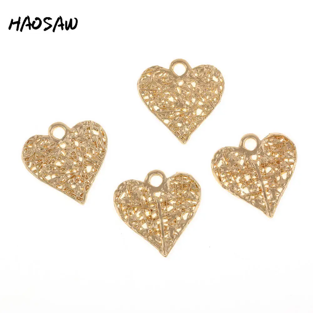 HAOSAW 18MM 6Pcs/Lot Hollow Heart Accessories Parts/Zinc Alloy Jewelry Findings/Earrings Accessories/Handmade
HAOSAW 18MM 6Pcs/Lot Hollow Heart Accessories Parts/Zinc Alloy Jewelry Findings/Earrings Accessories/Handmade