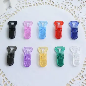 Multicolor 10pcs/lot Plastic Baby Pacifier Clips T-shaped Clear Pacifier Clips Soother Holder for Baby Pacifier Nipples Holder
Multicolor 10pcs/lot Plastic Baby Pacifier Clips T-shaped Clear Pacifier Clips Soother Holder for Baby Pacifier Nipples Holder