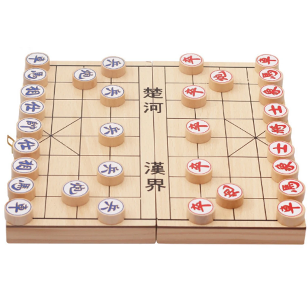 Kids Developing Intelligence Educational Toy Folding Wooden Box Chinese Chess Educational Game
Kids Developing Intelligence Educational Toy Folding Wooden Box Chinese Chess Educational Game
