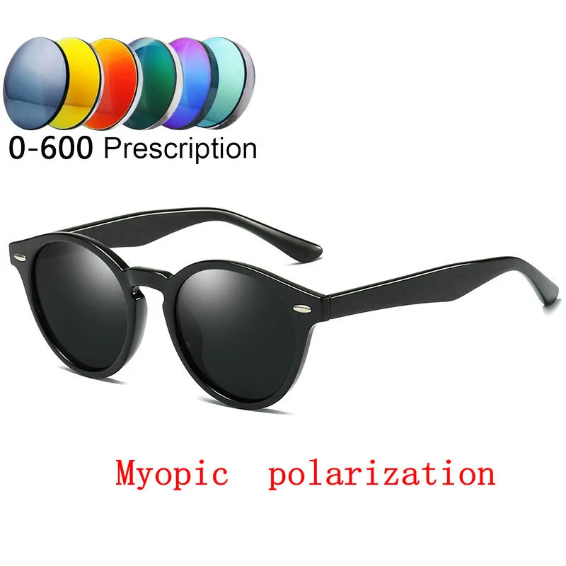 2019 Diopter Finished Myopia Polarized Sunglasses Men Women Nearsighted Glasses Fashion Round men's driving goggles UV400 FML
2019 Diopter Finished Myopia Polarized Sunglasses Men Women Nearsighted Glasses Fashion Round men's driving goggles UV400 FML