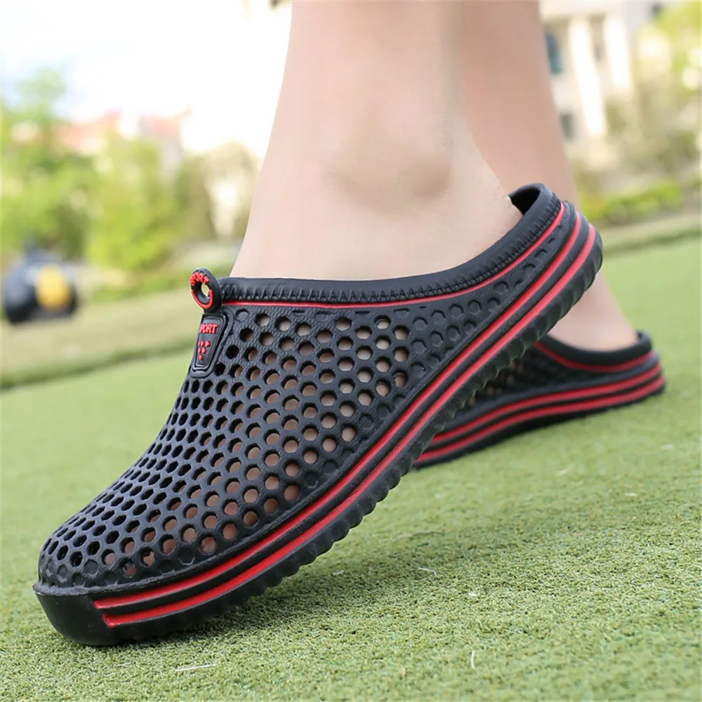 Men Women Beach Slippers Outdoor Casual Flat Sandals Summer Slippers Comfort Women Large Slippers Couple Non Slip White Shoes
Men Women Beach Slippers Outdoor Casual Flat Sandals Summer Slippers Comfort Women Large Slippers Couple Non Slip White Shoes