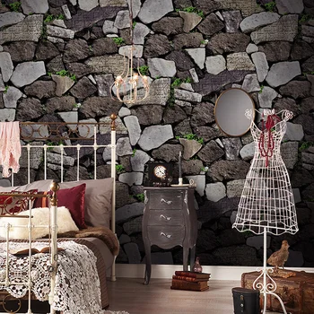 Vintage Wallpaper 3D Embossed Brick Wall Paper For Walls PVC Waterproof Living Room Bedroom Backdrop Wall Decor Papel De Parede
Vintage Wallpaper 3D Embossed Brick Wall Paper For Walls PVC Waterproof Living Room Bedroom Backdrop Wall Decor Papel De Parede