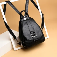 2018 Women Backpack Shoulder Bag College Wind Wild Casual Chest Bag Multi-function Variety of Small Backpack Travel Bag Tide
2018 Women Backpack Shoulder Bag College Wind Wild Casual Chest Bag Multi-function Variety of Small Backpack Travel Bag Tide