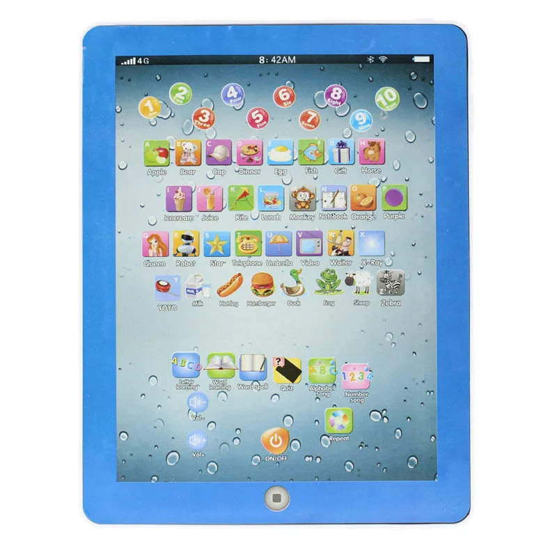 Simple English early education machine Brinquedos Child Touch Type Computer Tablet English Learning Study Machine Toy #0417
Simple English early education machine Brinquedos Child Touch Type Computer Tablet English Learning Study Machine Toy #0417