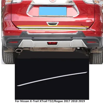 Stainless Steel Rear Door License Tailgate Bumper Frame Plate Lamp Trunk For Nissan X-Trail XTrail T32/Rogue 2017 2018 2019 2020
Stainless Steel Rear Door License Tailgate Bumper Frame Plate Lamp Trunk For Nissan X-Trail XTrail T32/Rogue 2017 2018 2019 2020