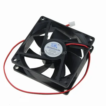 5 Pieces GDT 8025s 80MM 80 x 80 x 25MM 2Pin 12V DC Cooler Cooling Heatsink Fan 0.45A
5 Pieces GDT 8025s 80MM 80 x 80 x 25MM 2Pin 12V DC Cooler Cooling Heatsink Fan 0.45A