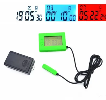 Motorcycle Infrared Ultrared Lap Timer Transmitter Receiver Racing Time Track Tool 35M Range Racing Track
Motorcycle Infrared Ultrared Lap Timer Transmitter Receiver Racing Time Track Tool 35M Range Racing Track