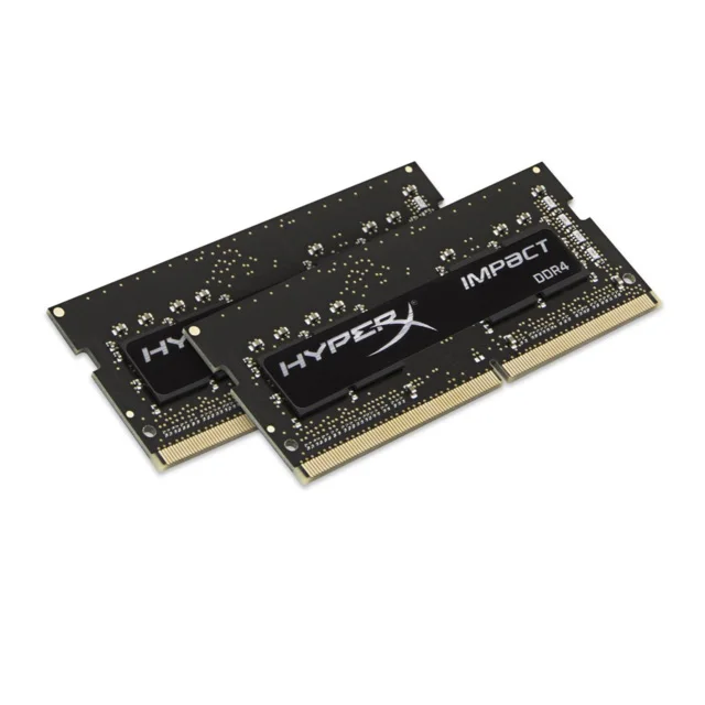 HyperX Impact 8GB DDR4 2133MHz Kit, 8 GB, 2 x 4 GB, DDR4, 2133 MHz, 260-pin SO-DIMM, Black
HyperX Impact 8GB DDR4 2133MHz Kit, 8 GB, 2 x 4 GB, DDR4, 2133 MHz, 260-pin SO-DIMM, Black