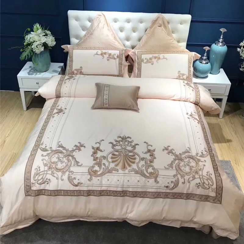 Italian style luxury Classic Embroidery 100S Egyptian cotton Bedding Set Duvet Cover Bed Sheet Pillowcase Queen King Size 4/7pcs
Italian style luxury Classic Embroidery 100S Egyptian cotton Bedding Set Duvet Cover Bed Sheet Pillowcase Queen King Size 4/7pcs