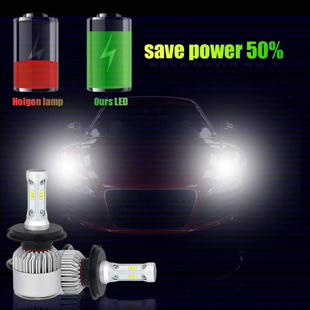 Фото Led Headlight Bulb Car Low Beam Lights For Honda Accord 2000 To 2013 2pcs Styling Accessories | Автомобили и мотоциклы