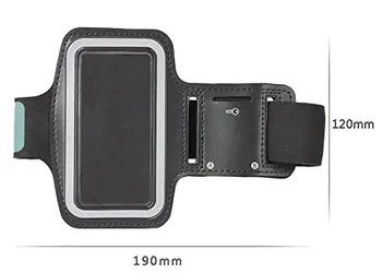 Featured with Scratch-Resistant Material, Slim Lightweight, Dual Arm-Size Slots, Sweat Proof and Key Pocket MP3 Player Arm band
Featured with Scratch-Resistant Material, Slim Lightweight, Dual Arm-Size Slots, Sweat Proof and Key Pocket MP3 Player Arm band