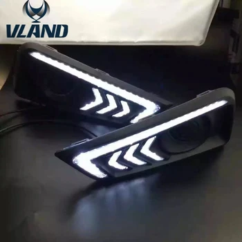 VLAND manufacturer for Car DRL for City daytime running light 2014 2015 2016 for City fog lamp Mustang Style 
VLAND manufacturer for Car DRL for City daytime running light 2014 2015 2016 for City fog lamp Mustang Style