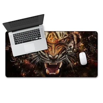 80X40cm Animal Mouse Pad anger A roaring tiger Large size for keyboard and mouse HD printing washable Breathable and odorless XL
80X40cm Animal Mouse Pad anger A roaring tiger Large size for keyboard and mouse HD printing washable Breathable and odorless XL