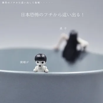 2Pieces Cup Edge Decoration Sadako + Ju-on The Grudge Horror Japanese Scary Movie Action Figures PVC Personalized Chirstmas Gift
2Pieces Cup Edge Decoration Sadako + Ju-on The Grudge Horror Japanese Scary Movie Action Figures PVC Personalized Chirstmas Gift