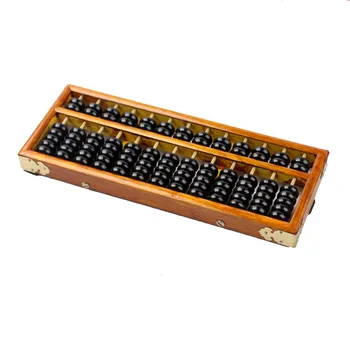 13 COLUMN old Chinese abacus sorban high quality for students,teacher ,accountant X5
13 COLUMN old Chinese abacus sorban high quality for students,teacher ,accountant X5